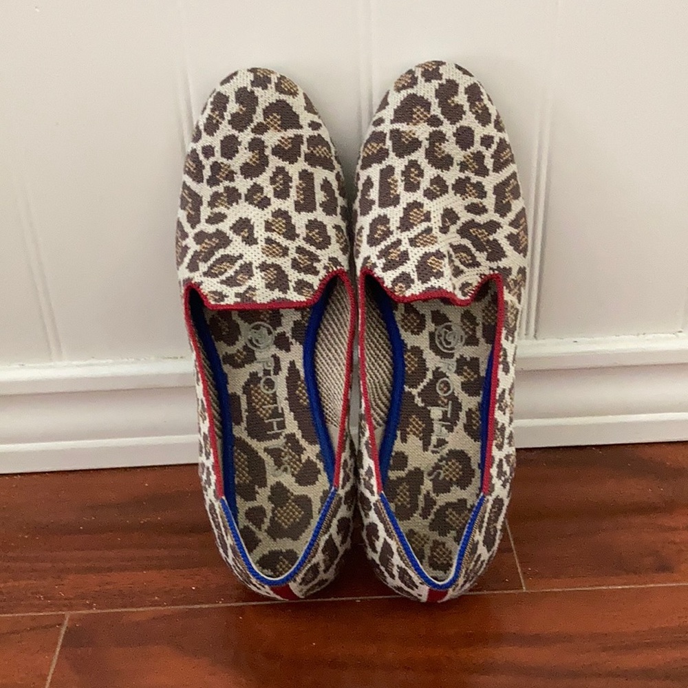 Rothy’s Mocha Spot Loafers